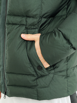 Куртка для активного отдыха Dolomite Jacket M's 76 Fitzroy Tree Green/Spice Yellow