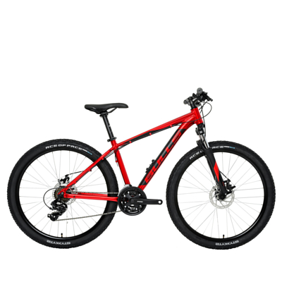 Велосипед Bulls Wildtail 1 Disc 27,5 2020 Chrome Red/Black Matt