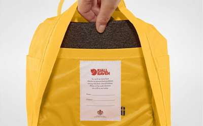 Рюкзак FjallRaven Kanken Mini Warm Yellow