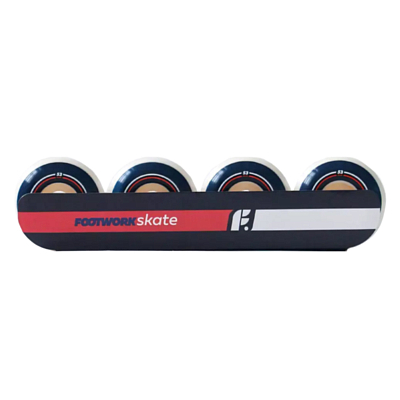 Колёса для скейтборда Footwork Round Basic 53mm 100A (Round Shape)