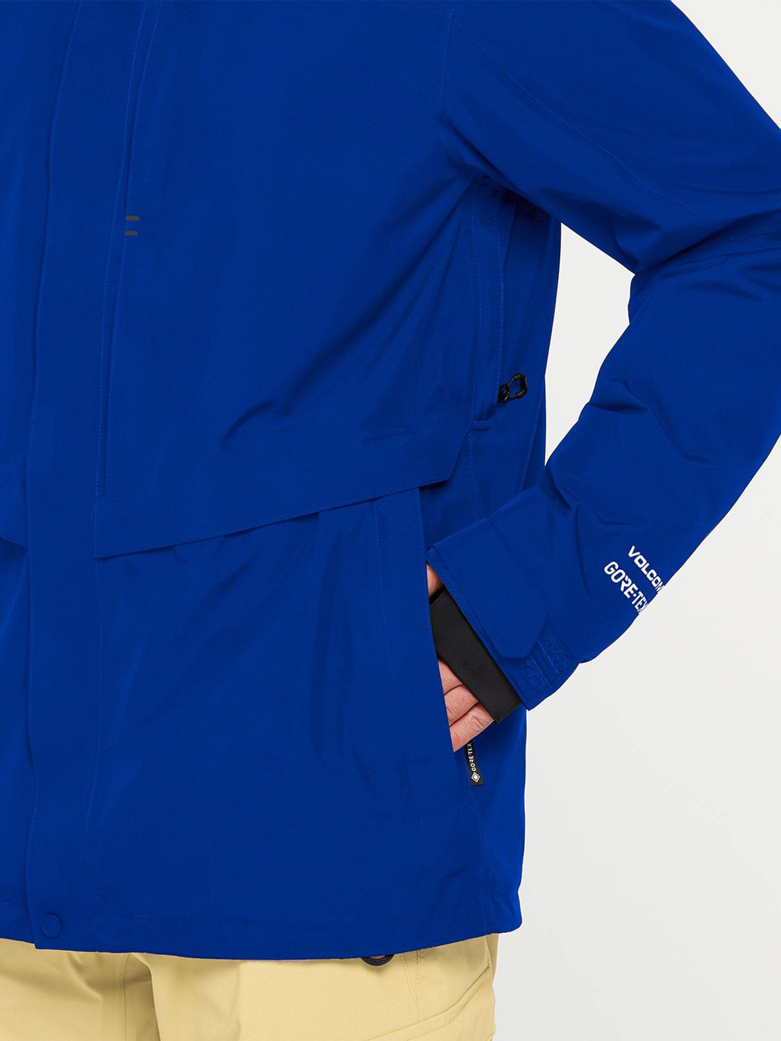 Куртка сноубордическая Volcom Tds 2L Gore-Tex Jacket Bright Blue