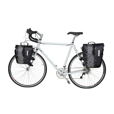 Сумка THULE Pack n Pedal Shield Pannier Large (pair) Cobalt, синий