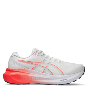 Кроссовки Asics Gel-Kayano 30 White/Sunrise Red