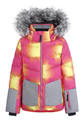 Куртка горнолыжная детская Icepeak 2020-21 Lomita Jr Hot pink