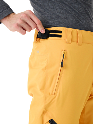 Брюки горнолыжные Icepeak Colman Yellow