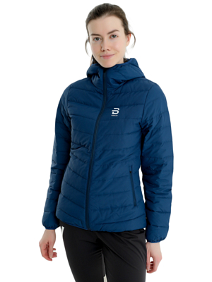 Куртка беговая Bjorn Daehlie Jacket Finder Wmn Estate Blue