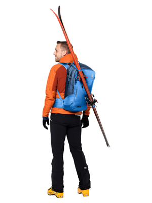 Рюкзак Deuter Freerider 30 Neptune-Nightblue