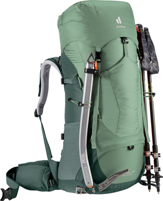 Рюкзак Deuter Aircontact Lite 45+10 SL Aloe-Forest