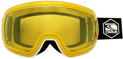 Очки горнолыжные Carve Scope Matt White/Yellow Photochromic