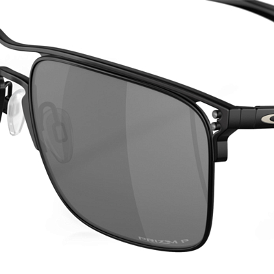 Oakley Holbrook Ti Satin Black Prizm Black Polarized