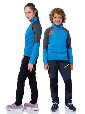 Толстовка детская Ternua Rakker 1/2 Zip Kid Nautical Blue