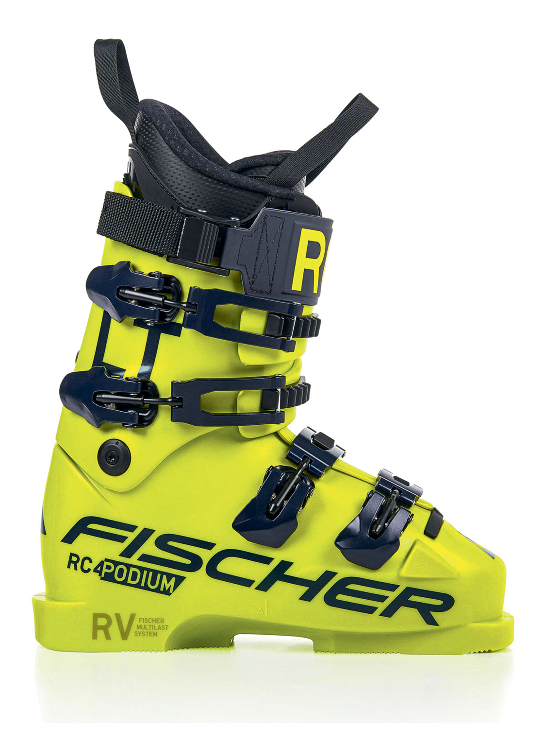 Горнолыжные ботинки FISCHER RC4 Podium LT 110 Yellow/Yellow