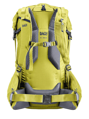 Рюкзак BACH Pack Molecule 30 (regular) Lime Green