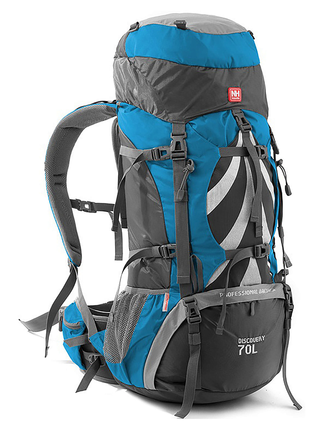 Рюкзак Naturehike Discovery 70 L Mediterranean Blue