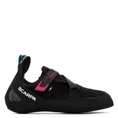 Скальные туфли Scarpa Velocity Wmn Black/Raspberry