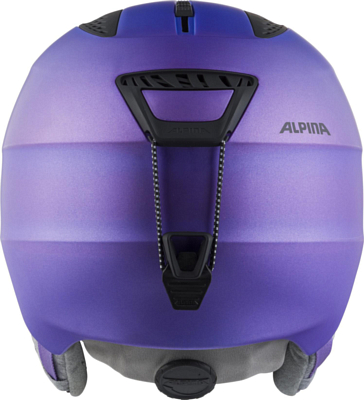 Шлем детский ALPINA Grand Jr Flip-Flop Purple Matt