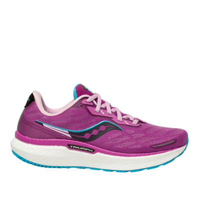 Беговые кроссовки Saucony Triumph 19 W Razzle/Blaze