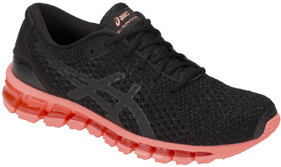 Asics Gel Quantum 360 knit 2 black suncoral