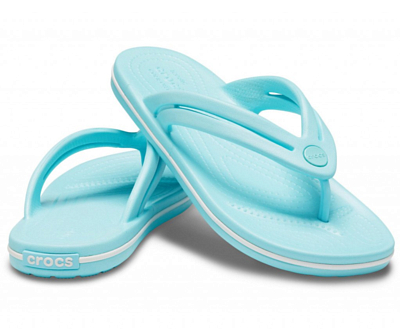 Сланцы Crocs Crocband Flip Ice Blue