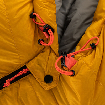 Спальник Salewa Puez Rds Down -7 Sb Left Gold