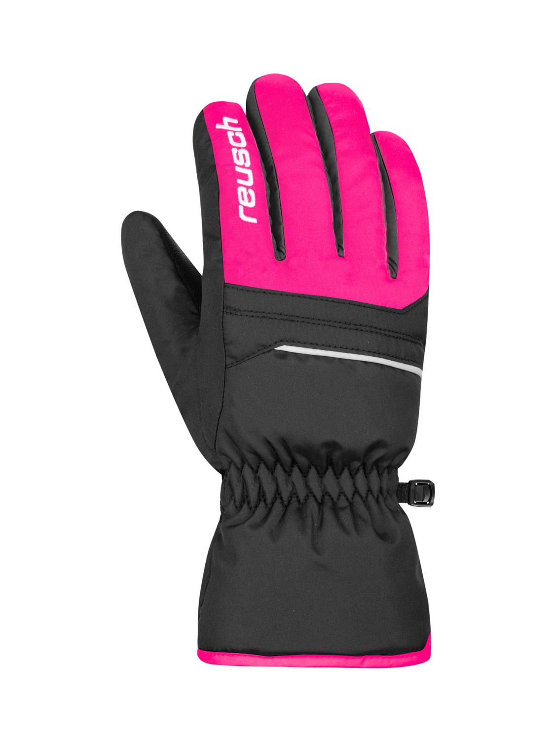 Перчатки REUSCH Alan Junior Black/Pink Glo