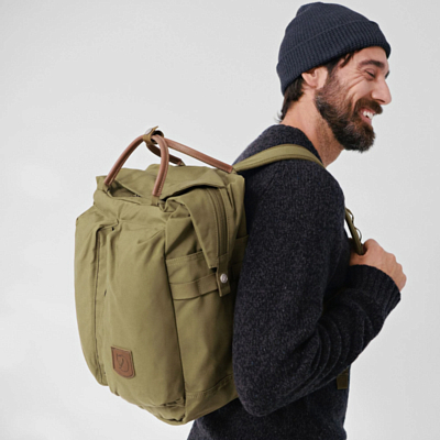 Сумка FjallRaven Haulpack No.1 Foliage Green