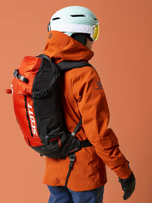 Рюкзак лавинный SCOTT Patrol E1 22 Kit burnt orange/black