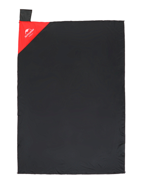 Коврик для пикника Naturehike New light mat L 145*200 Black