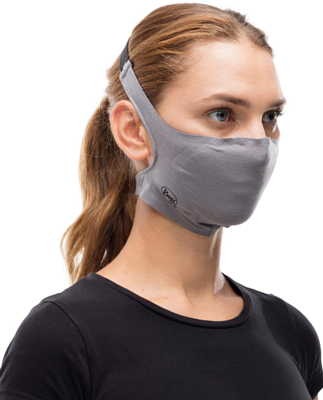 Маска защитная Buff Mask Solid Grey Sedona