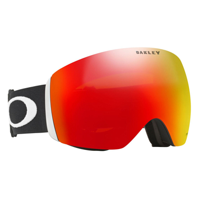 Маска горнолыжная OTG Oakley Flight Deck L Matte Black/Prizm Snow Torch Iridium