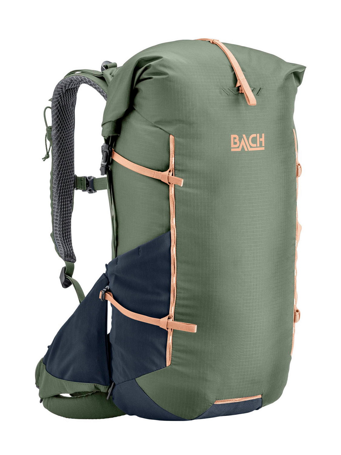 Рюкзак BACH Pack Molecule 30 (long) Sage Green/Midnight Blue