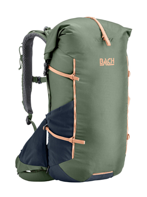 Рюкзак BACH Pack Molecule 30 (long) Sage Green/Midnight Blue