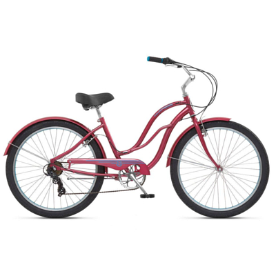 Велосипед Schwinn S7 Women 2019 Red