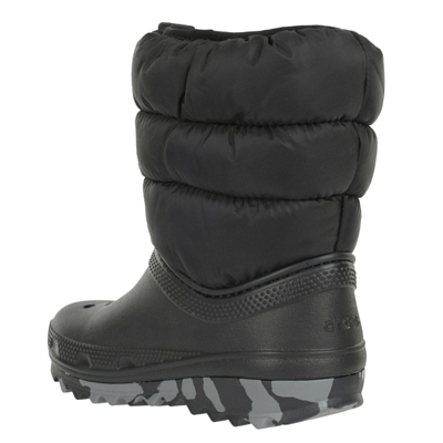 Сапоги детские Crocs Classic Neo Puff Boot K Black