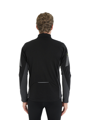 Куртка беговая Asics 2020-21 Lite-show winter jacket Performance Black