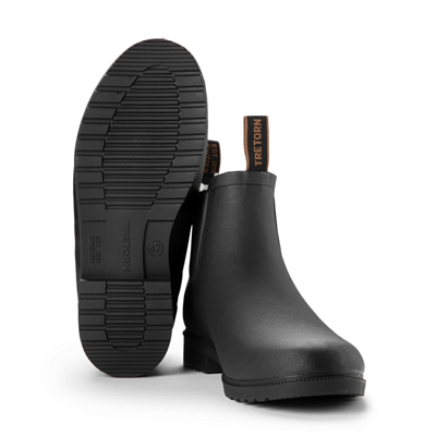 Ботинки городские (средние) Tretorn Chelsea Classic Winter Black