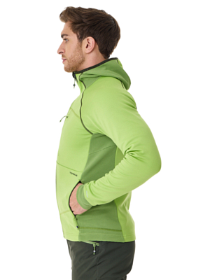 Флисовая куртка Ternua Sakket 2.0 Hood Jkt M Deep Lime