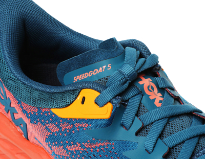 Кроссовки Hoka Speedgoat 5 Blue Coral/Camellia