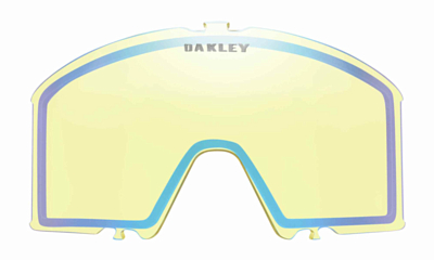 Линза для маски Oakley Target Line L Repl Lens HI Yellow