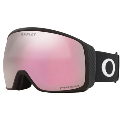 Маска горнолыжная OTG Oakley Flight Tracker L Matte Black/Prizm Snow Hi Pink