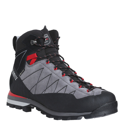 Треккинговые ботинки Dolomite Crodarossa Hi GTX Gunmetal Grey/Fiery Red