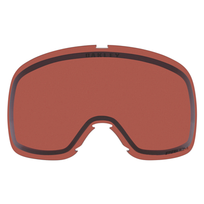 Линза для маски Oakley Flight Tracker L Rep Lens Prizm Garnet