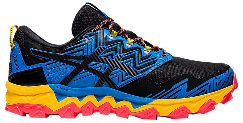 Asics Gel FujiTrabuco 8 GTX Directoire Blue Black 8393