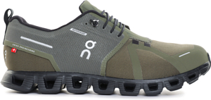 Беговые кроссовки ON Cloud 5 Waterproof Olive/Black