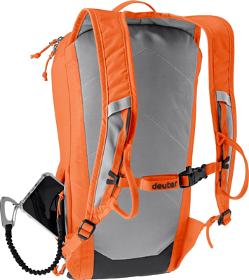 Рюкзак Deuter Gravity Pitch 12 Saffron-Slateblue