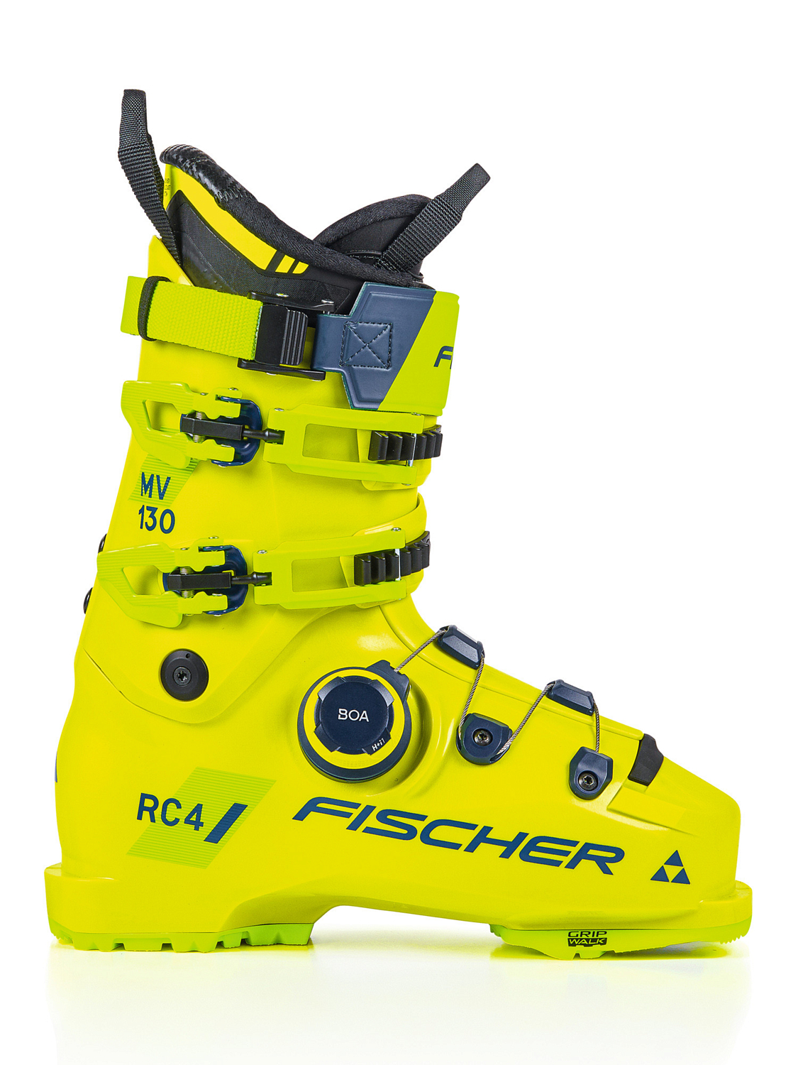 Горнолыжные ботинки FISCHER RC4 130 MV BOA VAC GW Yellow/Yellow