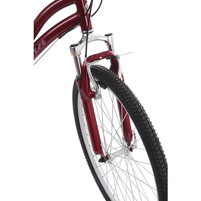 Велосипед Schwinn Suburban Deluxe Women 2019 Red