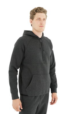 Толстовка Quiksilver Stepoff M Otlr Dark Grey Heather