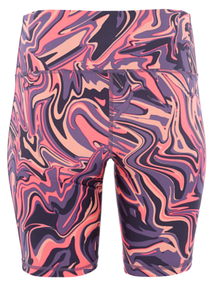 Шорты Under Armour Aop Bike Pink/Lilac