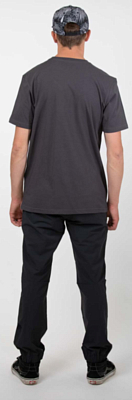 Футболка Jones Tee Truckee SS Dark Gray